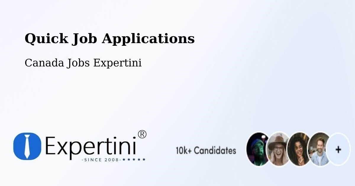 Quick Apply Feature – Powell River - Canada Jobs Expertini