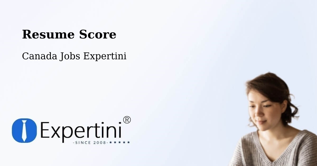 Resume Score & Job Description Match Tool – Powell River - Canada Jobs Expertini